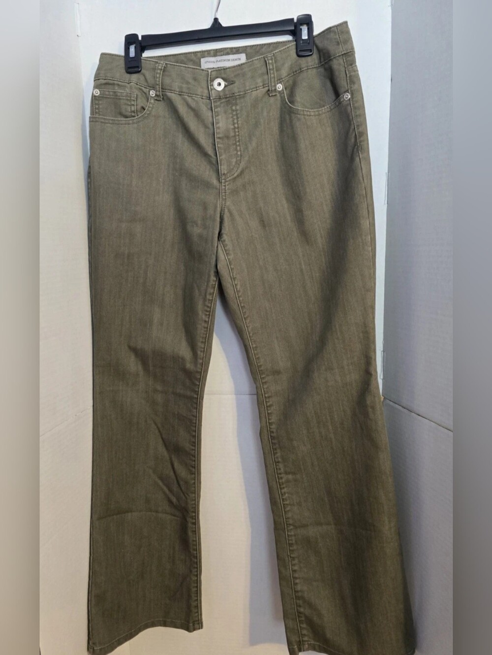 Chico's Gray Flare Pants
